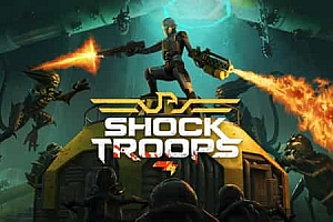 Oculus Quest 游戏《突击部队》Shock Troops VR