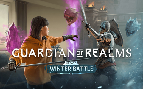 Oculus Quest 游戏《领域守护者》Guardian of Realms