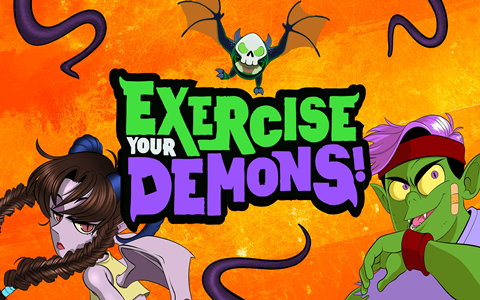 Oculus Quest 游戏《锻炼你的恶魔》Exercise Your Demons