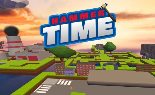 Oculus Quest 游戏《锤击时间》Hammer Time: VR Platformer