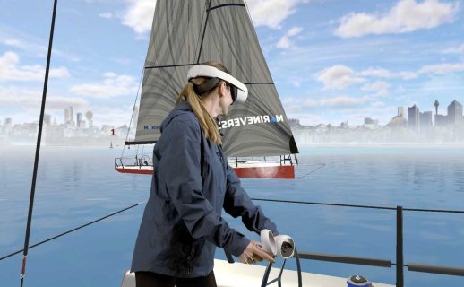 Meta Quest 游戏《帆船俱乐部》MarineVerse Sailing Club