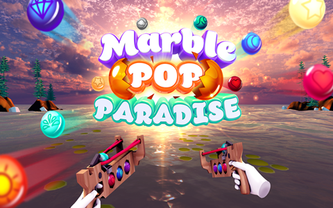 Oculus Quest 游戏《消消乐天堂》Marble Pop Paradise
