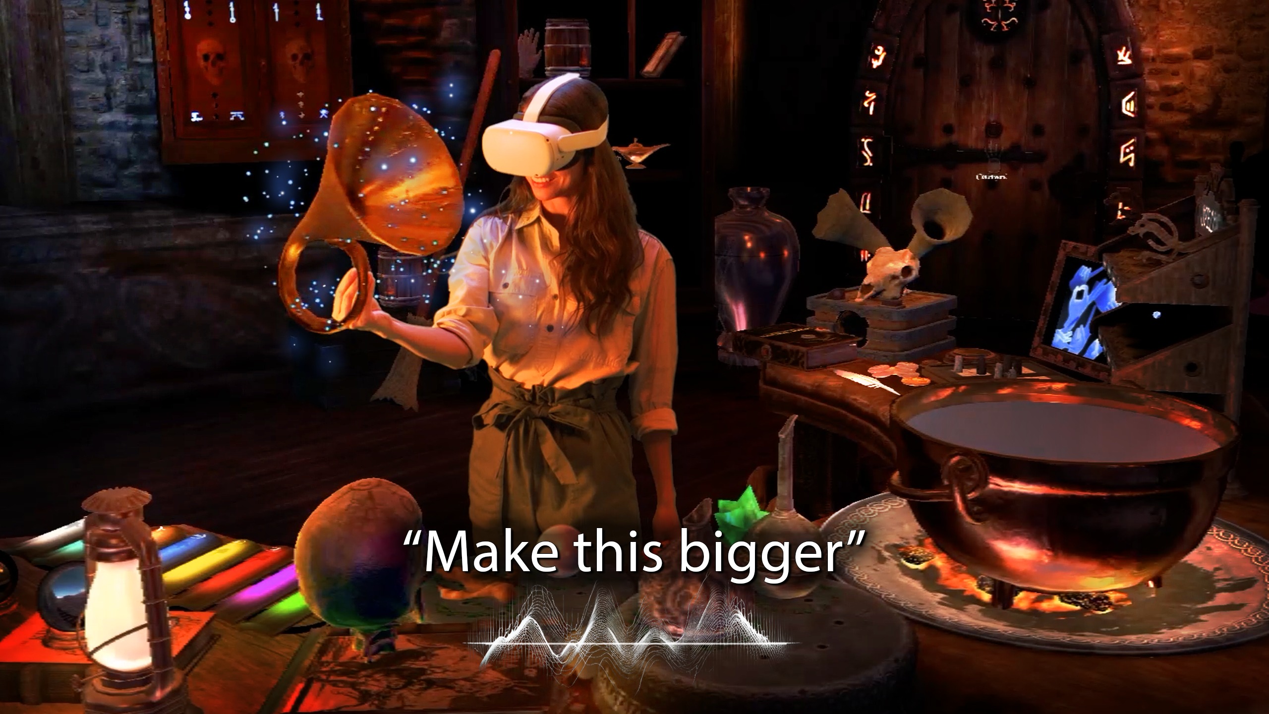 Meta Quest 游戏《巫师华尔兹》Waltz of the Wizard – Natural Magic