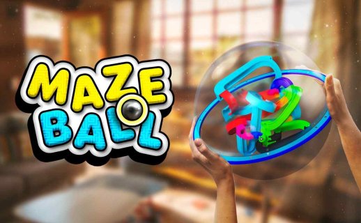 Oculus Quest 游戏《迷宫球》MazeBall