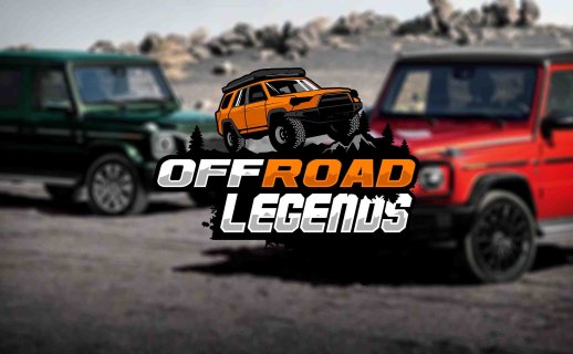 Oculus Quest 游戏《越野传奇 – 四轮驱动驾驶》Offroad Legends – 4×4 Driving Racing Game