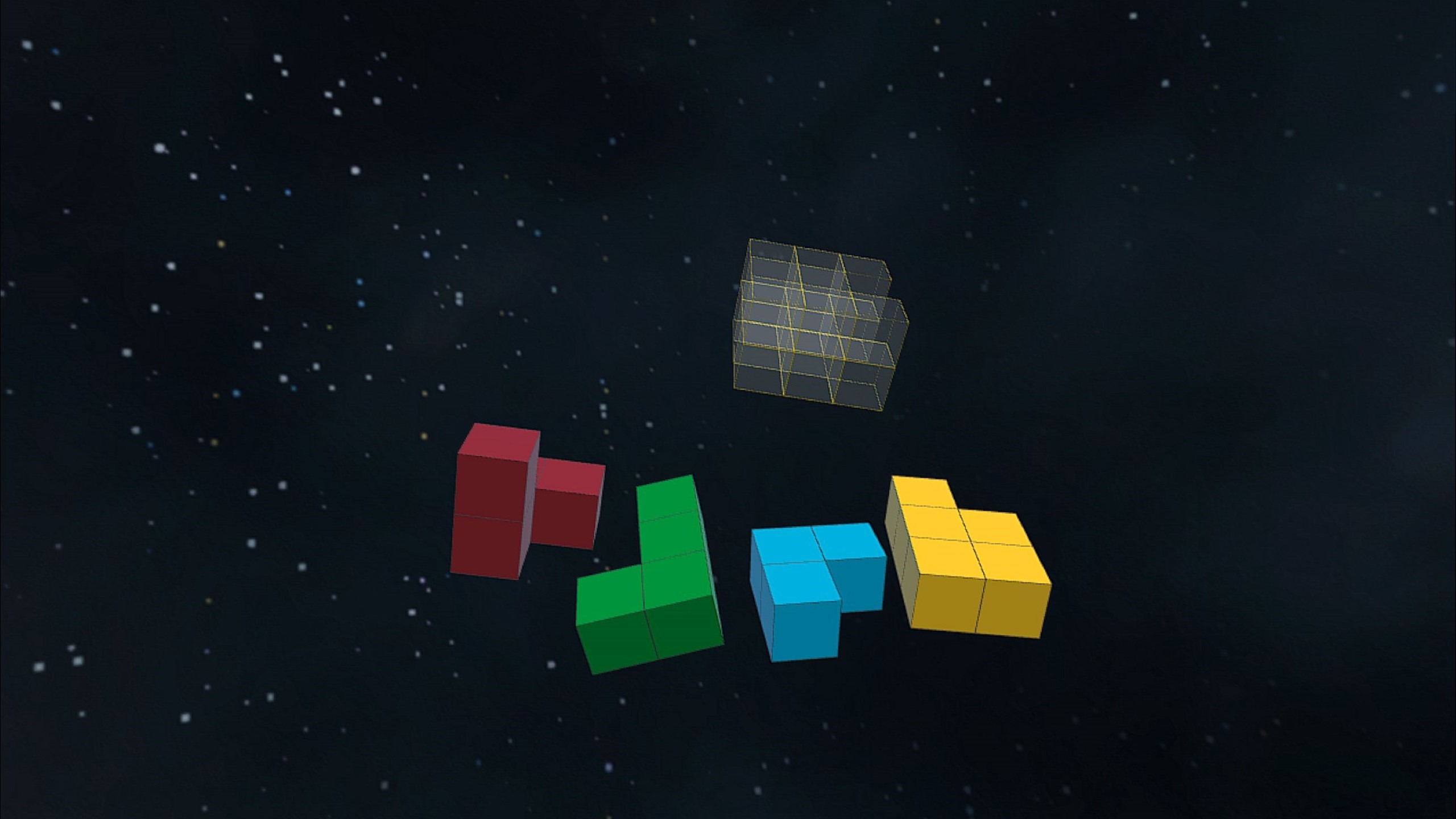 Oculus Quest 游戏《魔方大师》Cube Master