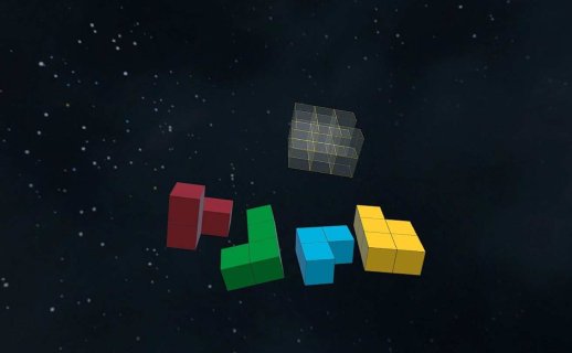 Oculus Quest 游戏《魔方大师》Cube Master