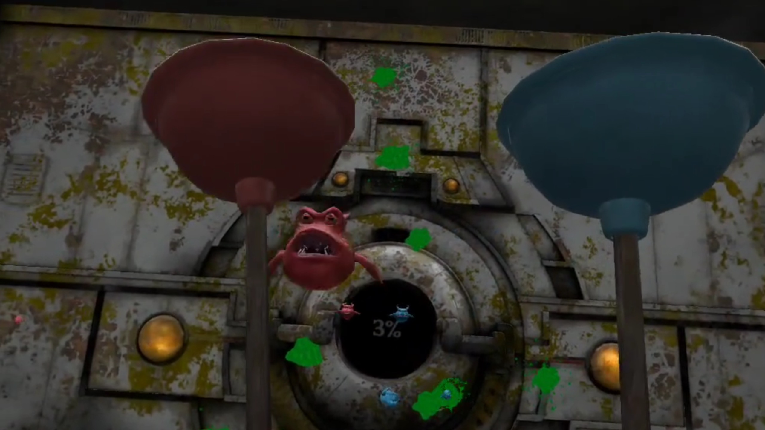 Oculus Quest 游戏《溅射等离子体》Splatsplasm