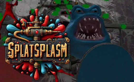 Oculus Quest 游戏《溅射等离子体》Splatsplasm