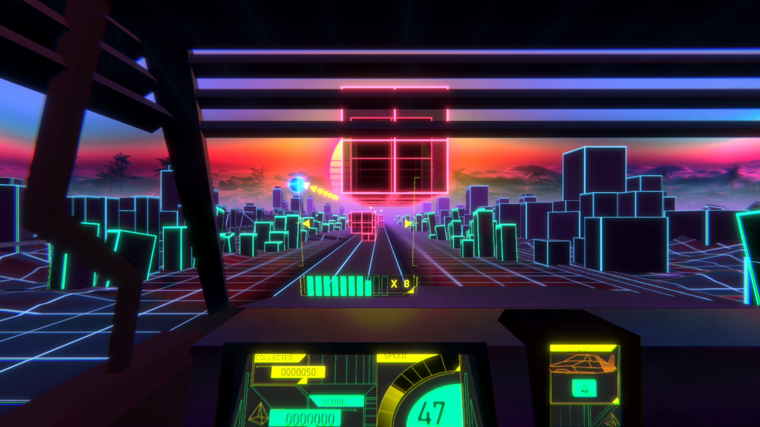 Oculus Quest 游戏《数据运行者》Data Runner