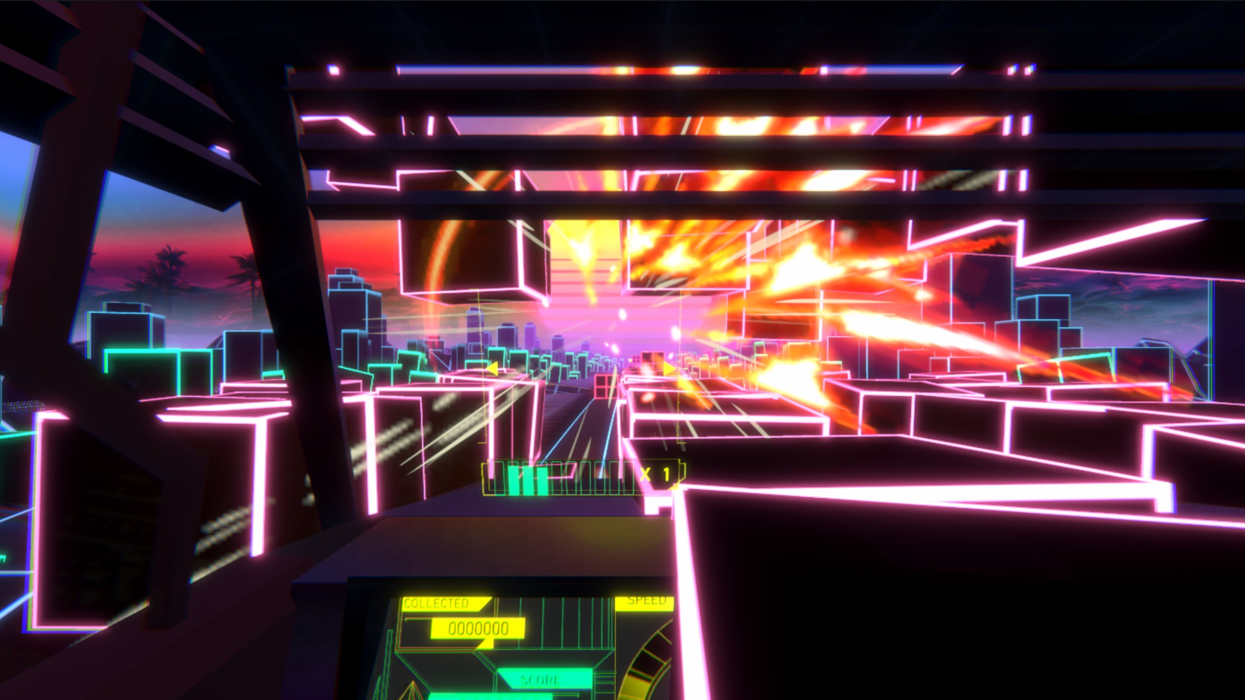 Oculus Quest 游戏《数据运行者》Data Runner