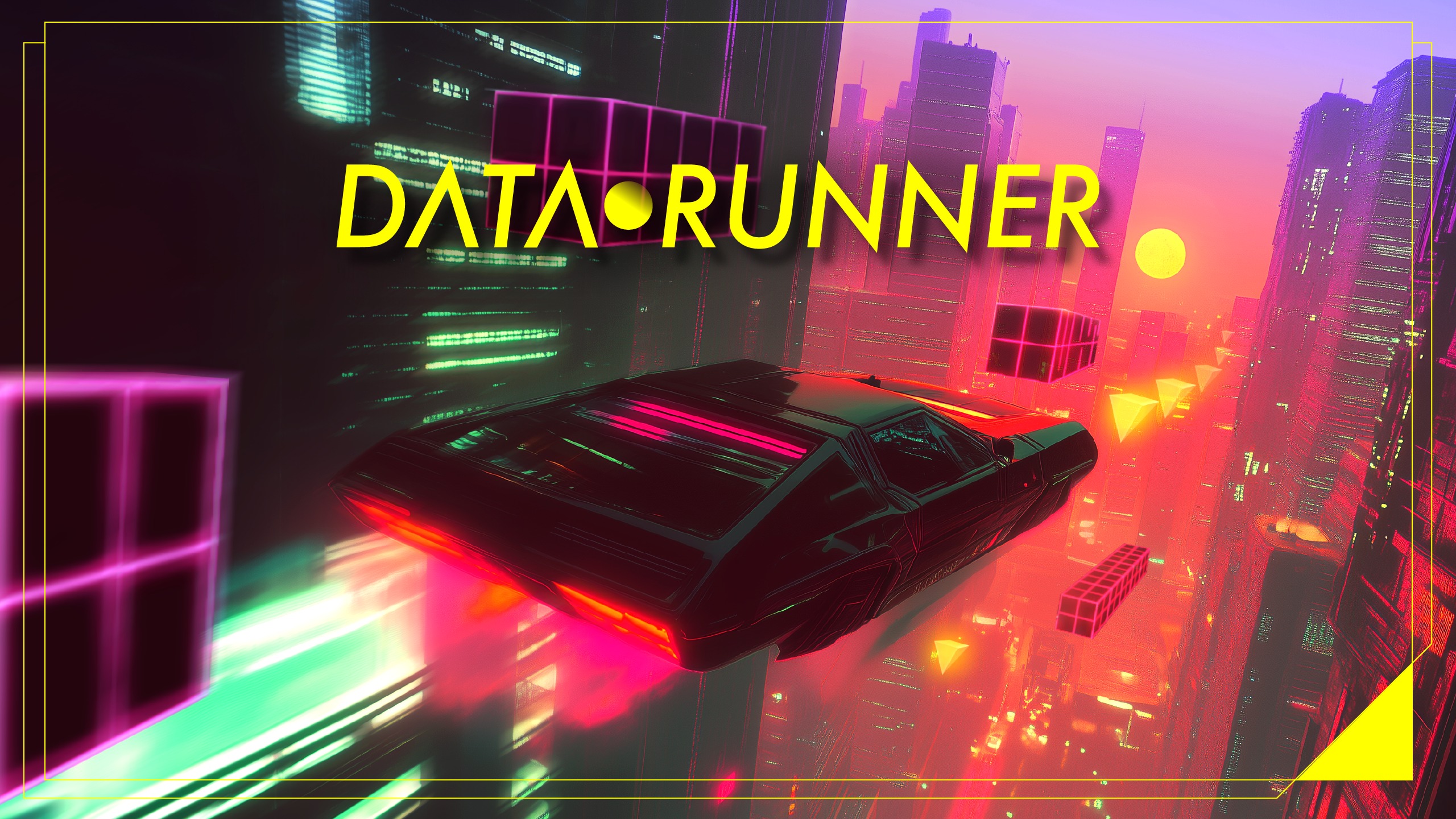 Oculus Quest 游戏《数据运行者》Data Runner
