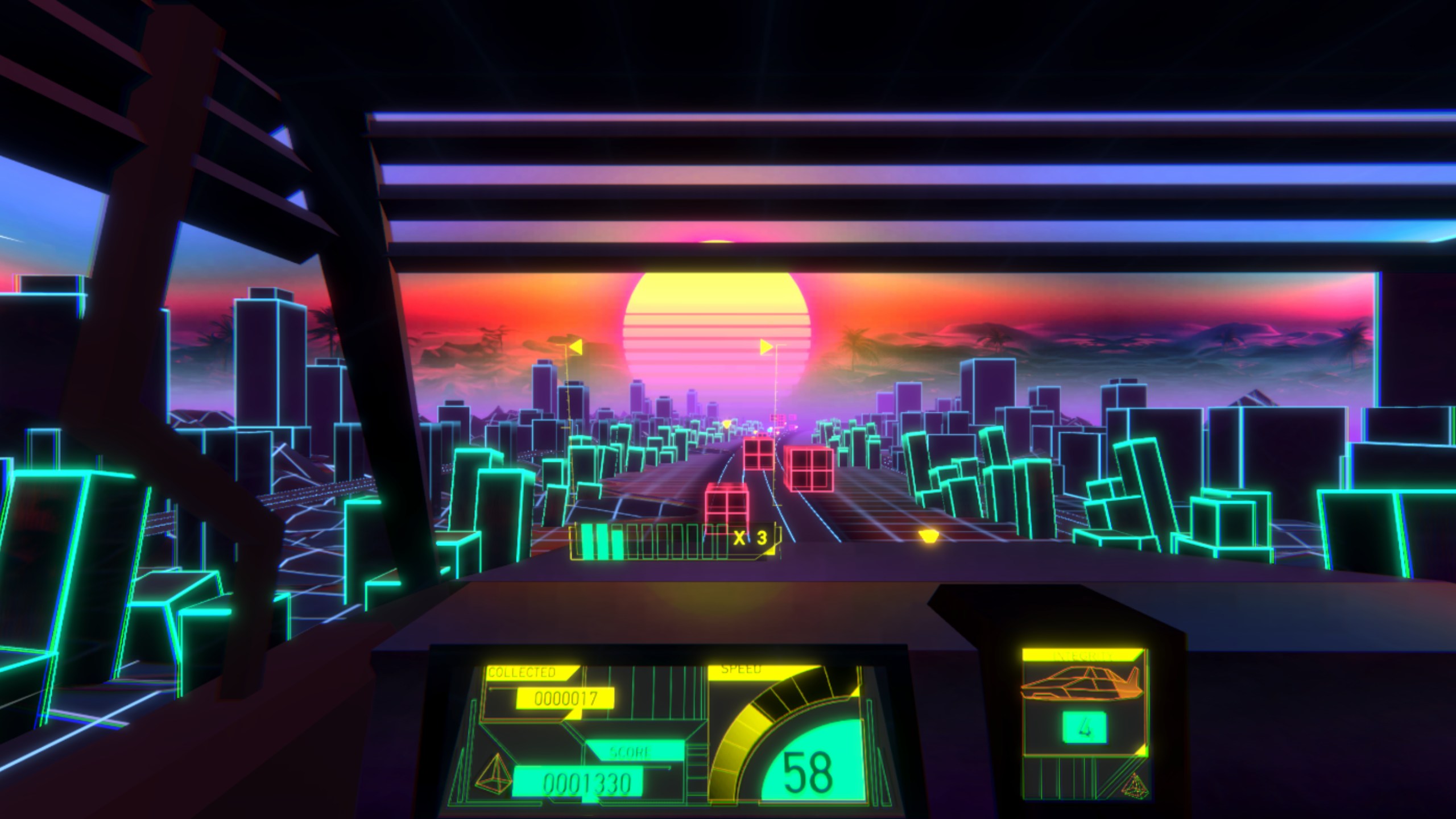 Oculus Quest 游戏《数据运行者》Data Runner