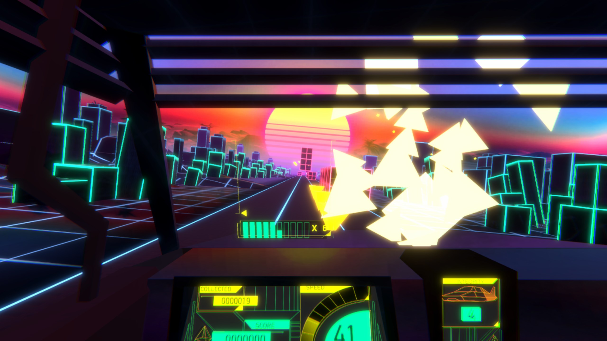 Oculus Quest 游戏《数据运行者》Data Runner