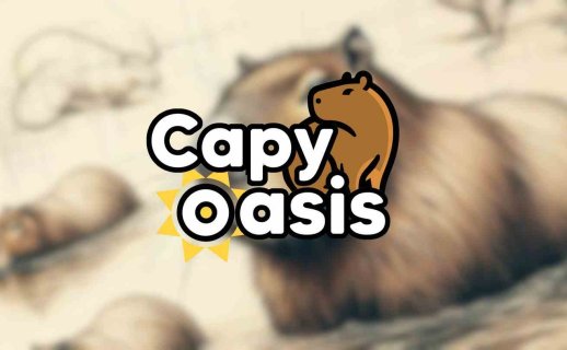 Oculus Quest 游戏《水豚绿洲》Capy Oasis