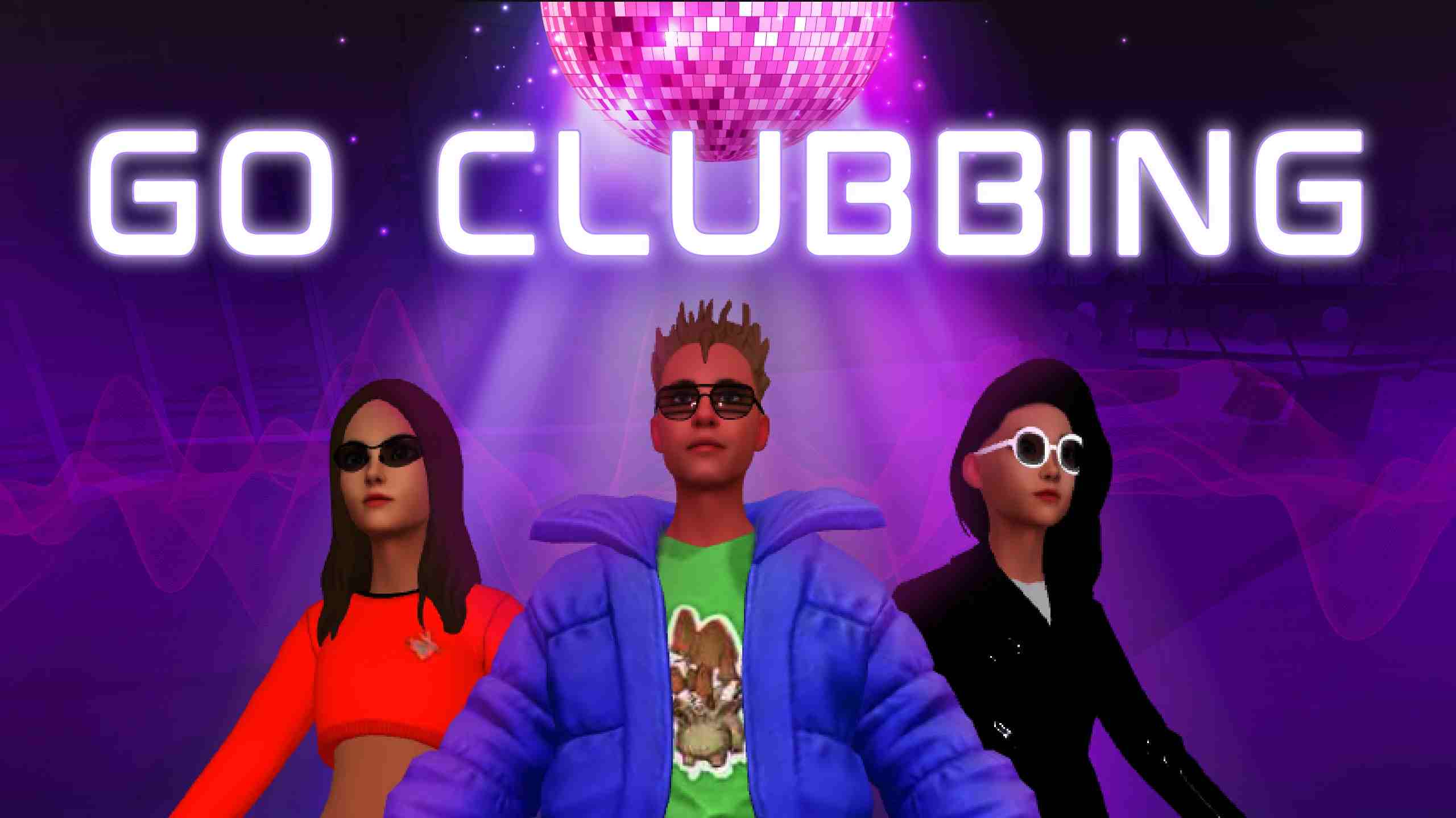 Oculus Quest 游戏《GO CLUBBING VR》去夜店