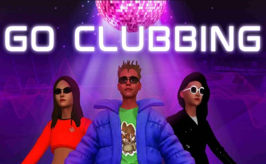 Oculus Quest 游戏《GO CLUBBING VR》去夜店