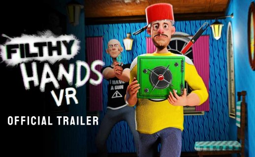 Oculus Quest 游戏《肮脏的手 VR》Filthy Hands VR