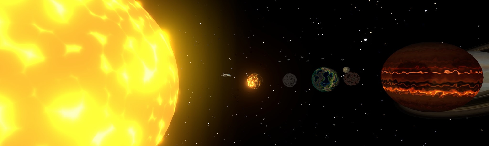 Meta Quest 游戏《愤怒的宇宙 VR》Angry Universe VR