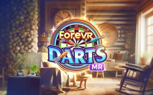 Oculus Quest 游戏《趣味飞镖》ForeVR Darts