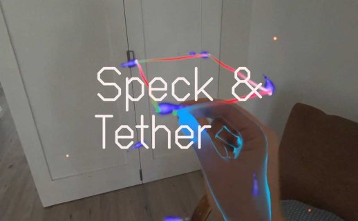 Oculus Quest 游戏《连接节点》Speck Tether