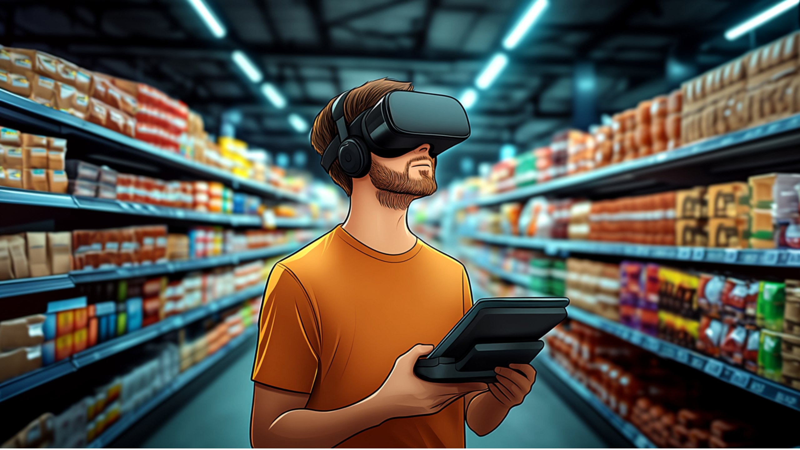 VR商店模拟器(VR Store Simulator)