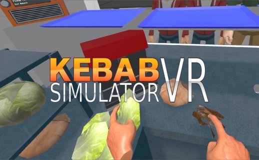 Oculus Quest 游戏《烤肉串模拟器 VR》Kebab Simulator VR
