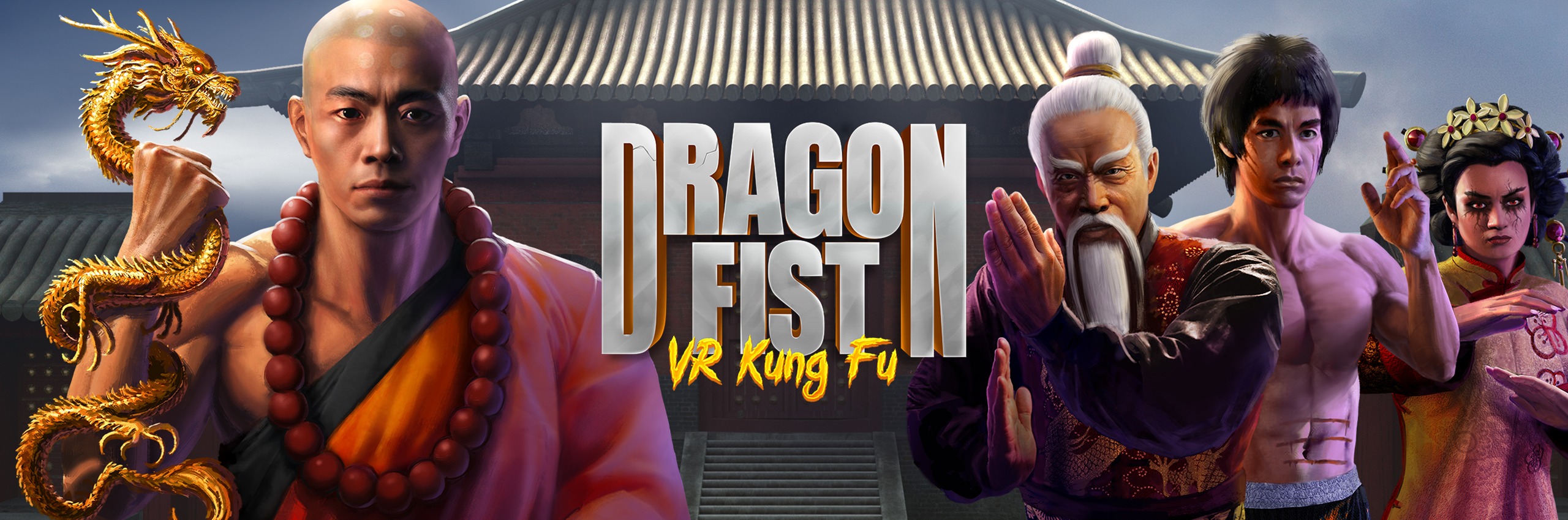 Meta Quest 游戏《龙拳:VR功夫》Dragon Fist: VR Kung Fu