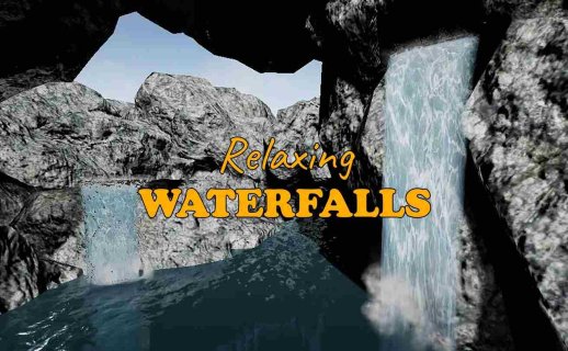 Oculus Quest 游戏《趣味瀑布》Relaxing Waterfalls