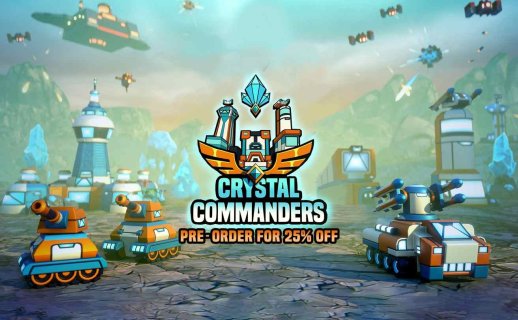 Oculus Quest 游戏《水晶指挥官》Crystal Commanders