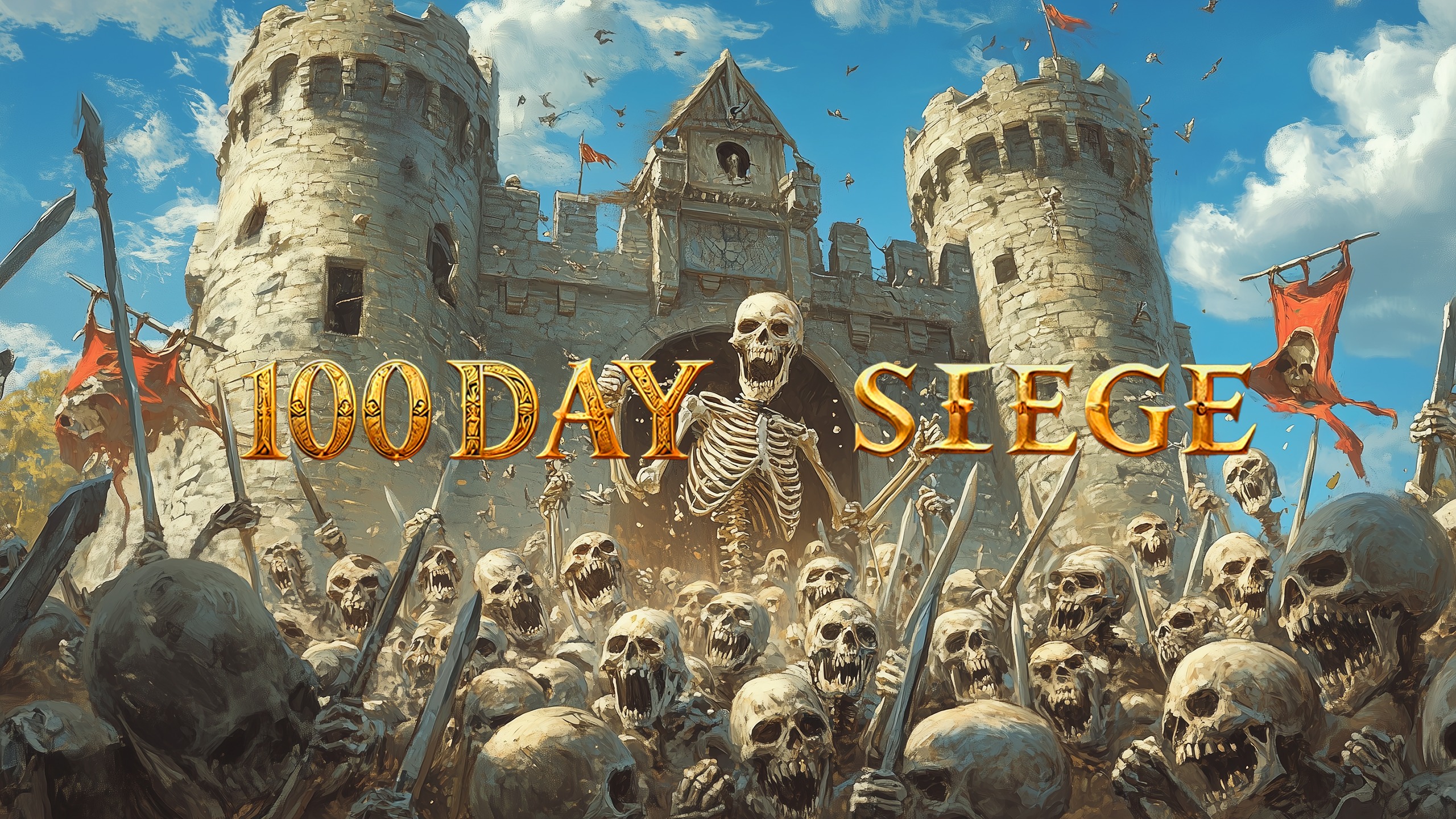 Oculus Quest 游戏《百日围攻》100 Day Siege