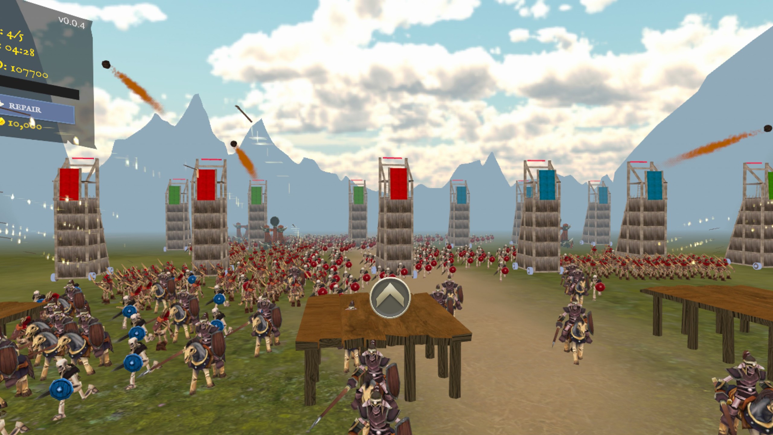 Oculus Quest 游戏《百日围攻》100 Day Siege