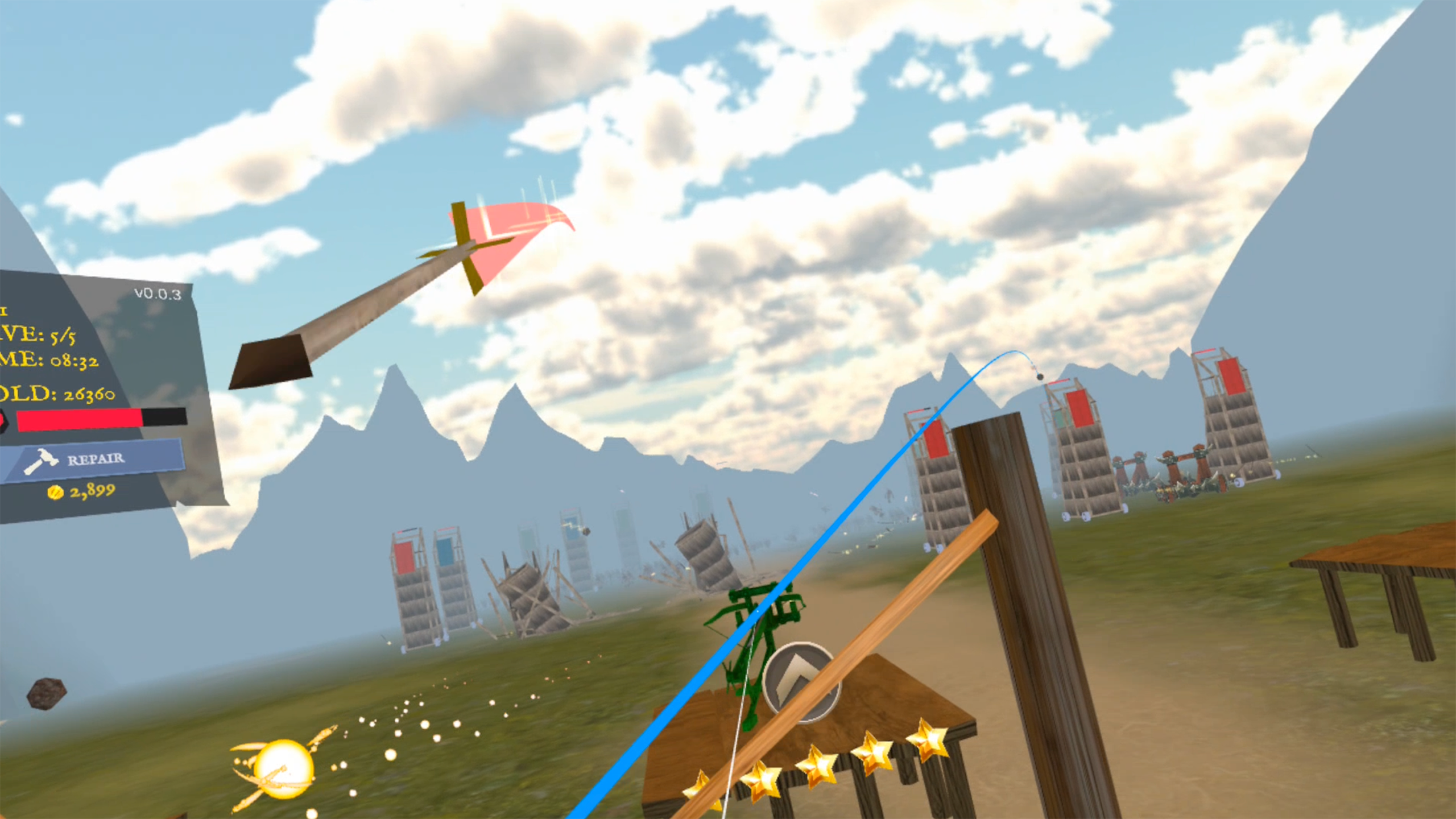 Oculus Quest 游戏《百日围攻》100 Day Siege