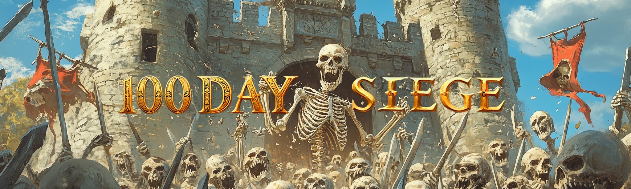 Oculus Quest 游戏《百日围攻》100 Day Siege