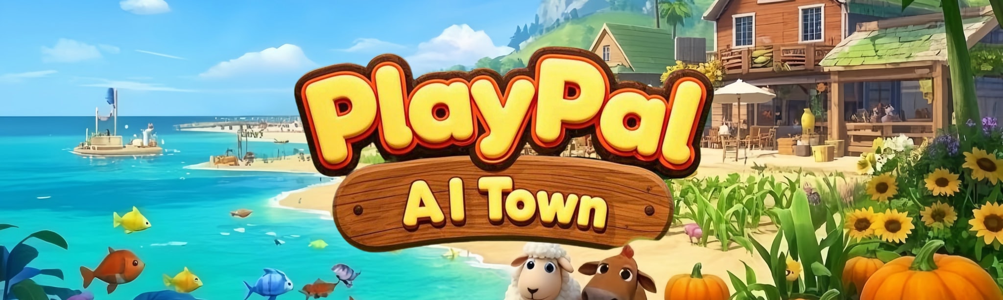 Oculus Quest 游戏《玩伴-AI小镇》PlayPal – AI Town