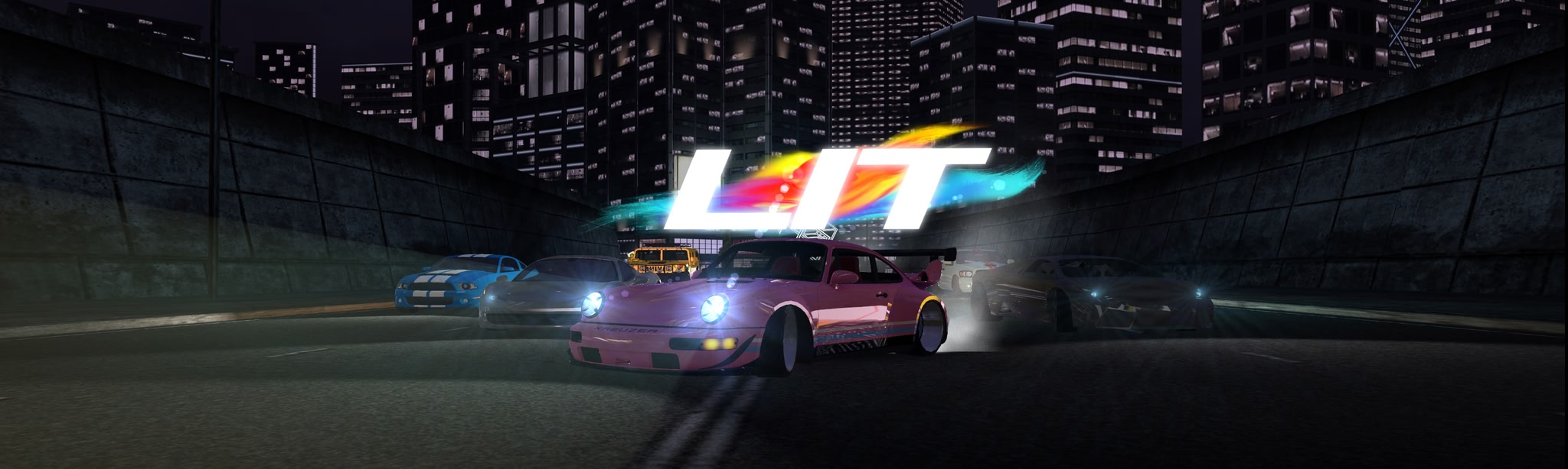 Meta Quest 游戏《街头赛车》LIT VR