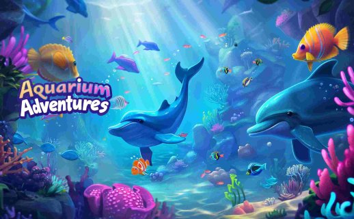 Oculus Quest 游戏《水族馆探险》Aquarium Adventures