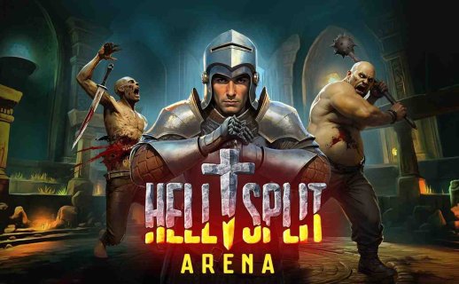 Oculus Quest 游戏《地狱分裂：竞技场》Hellsplit: Arena