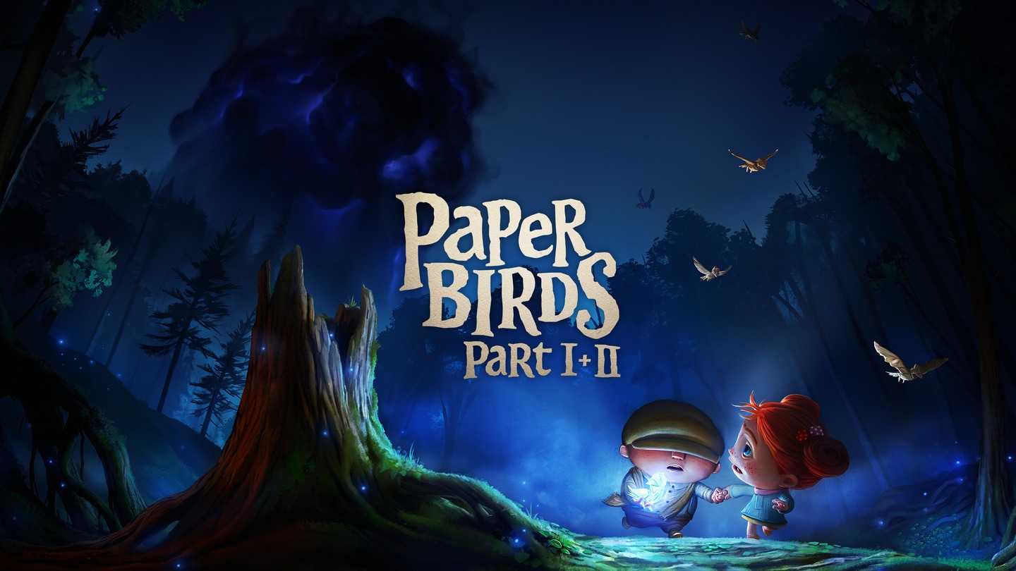 Oculus Quest 动画《纸鹤》Paper Birds: Part I and II