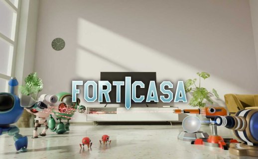 Oculus Quest 游戏《机器人防御》FortiCasa