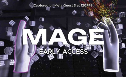 Meta Quest 游戏《手势法师》MAGE VR