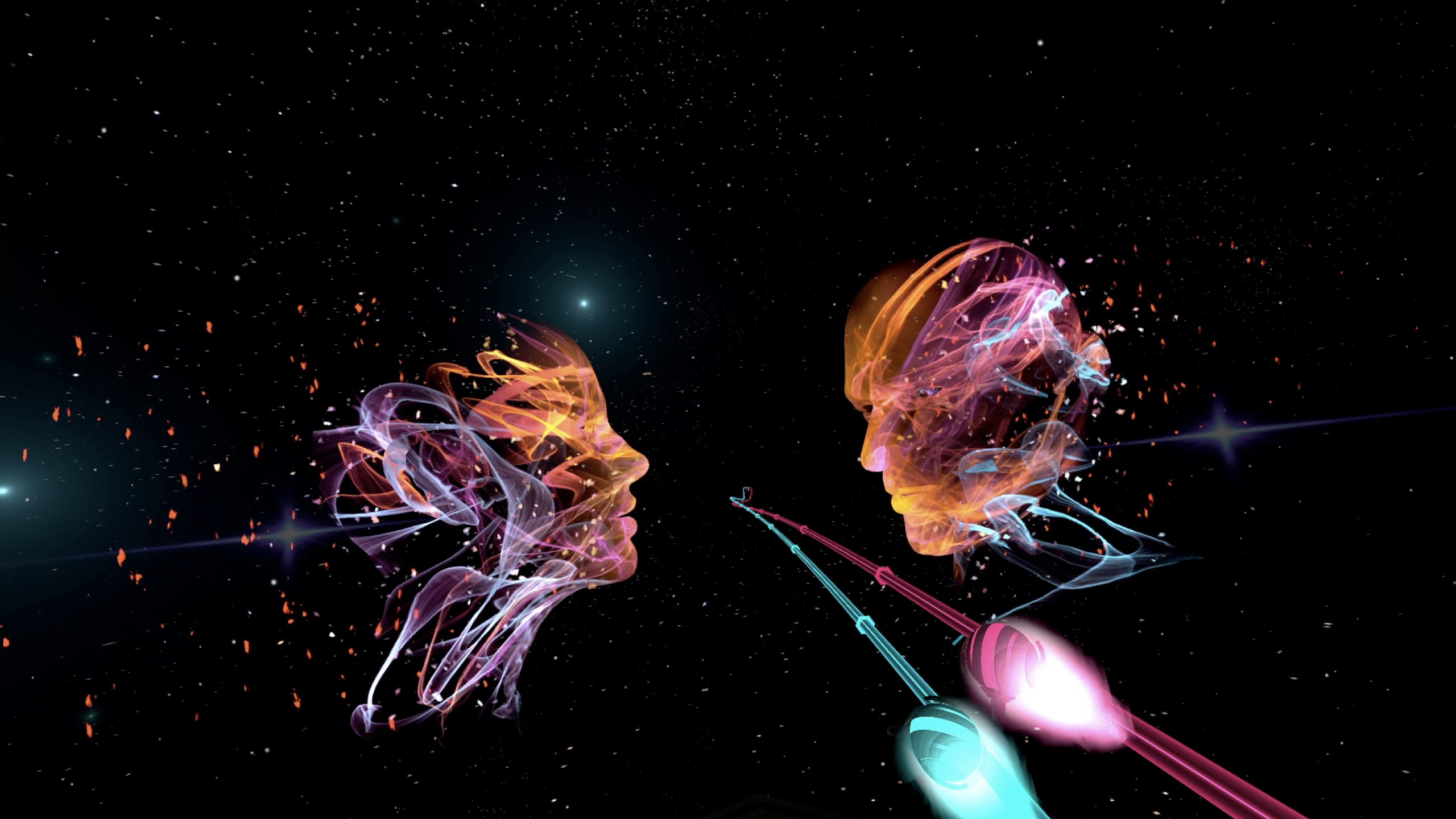 Oculus Quest 游戏《幻音骑士》Synth Riders