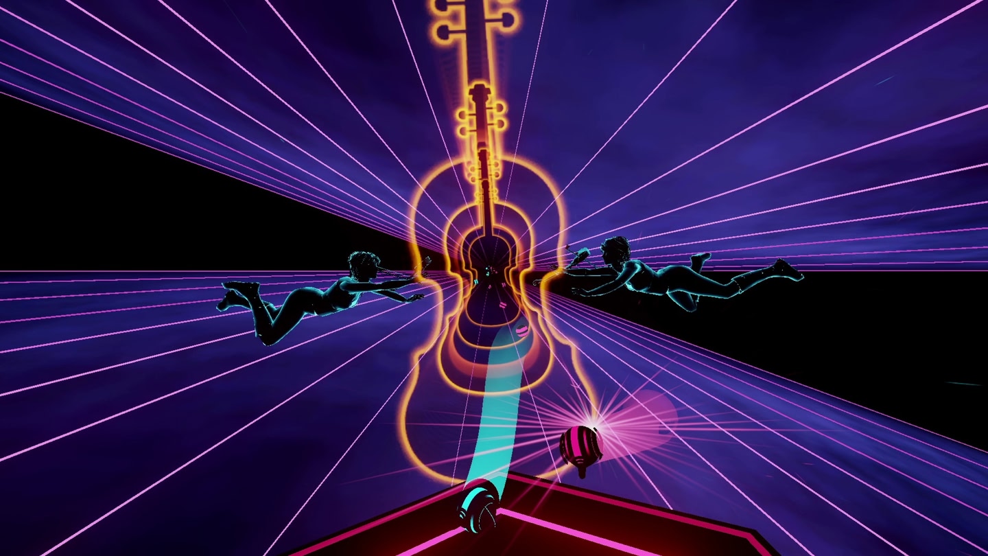 Oculus Quest 游戏《幻音骑士》Synth Riders