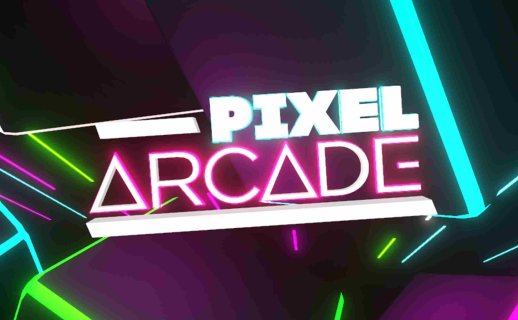 Meta Quest 游戏《霓虹网络空间》Pixel Arcade