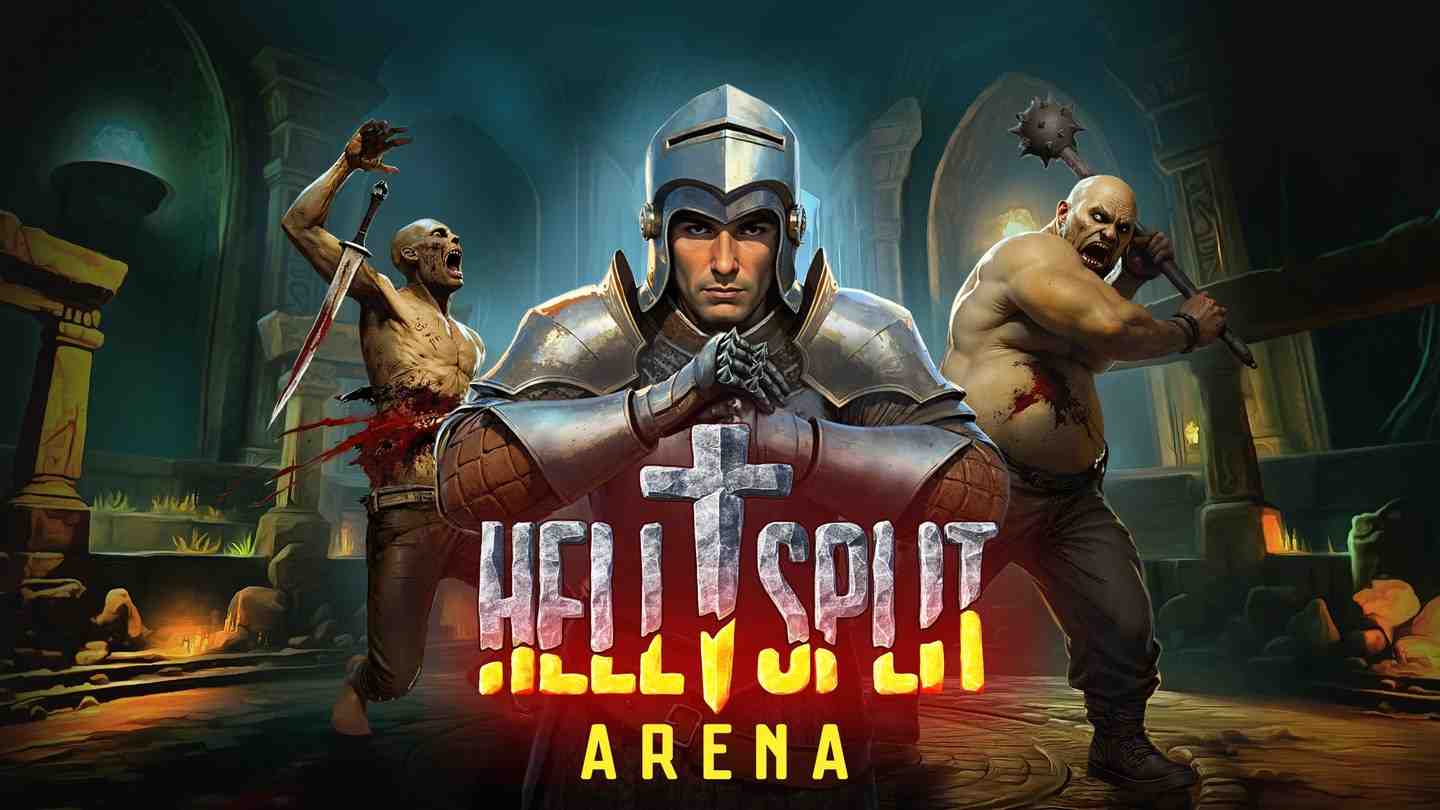 Oculus Quest 游戏《地狱分裂:竞技场》Hellsplit: Arena