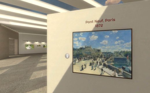 Oculus Quest 游戏《艺术画廊 VR》The Art Gallery VR