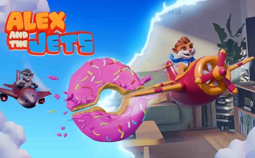 Meta Quest 游戏《亚历克斯和喷气机队》Alex and the Jets