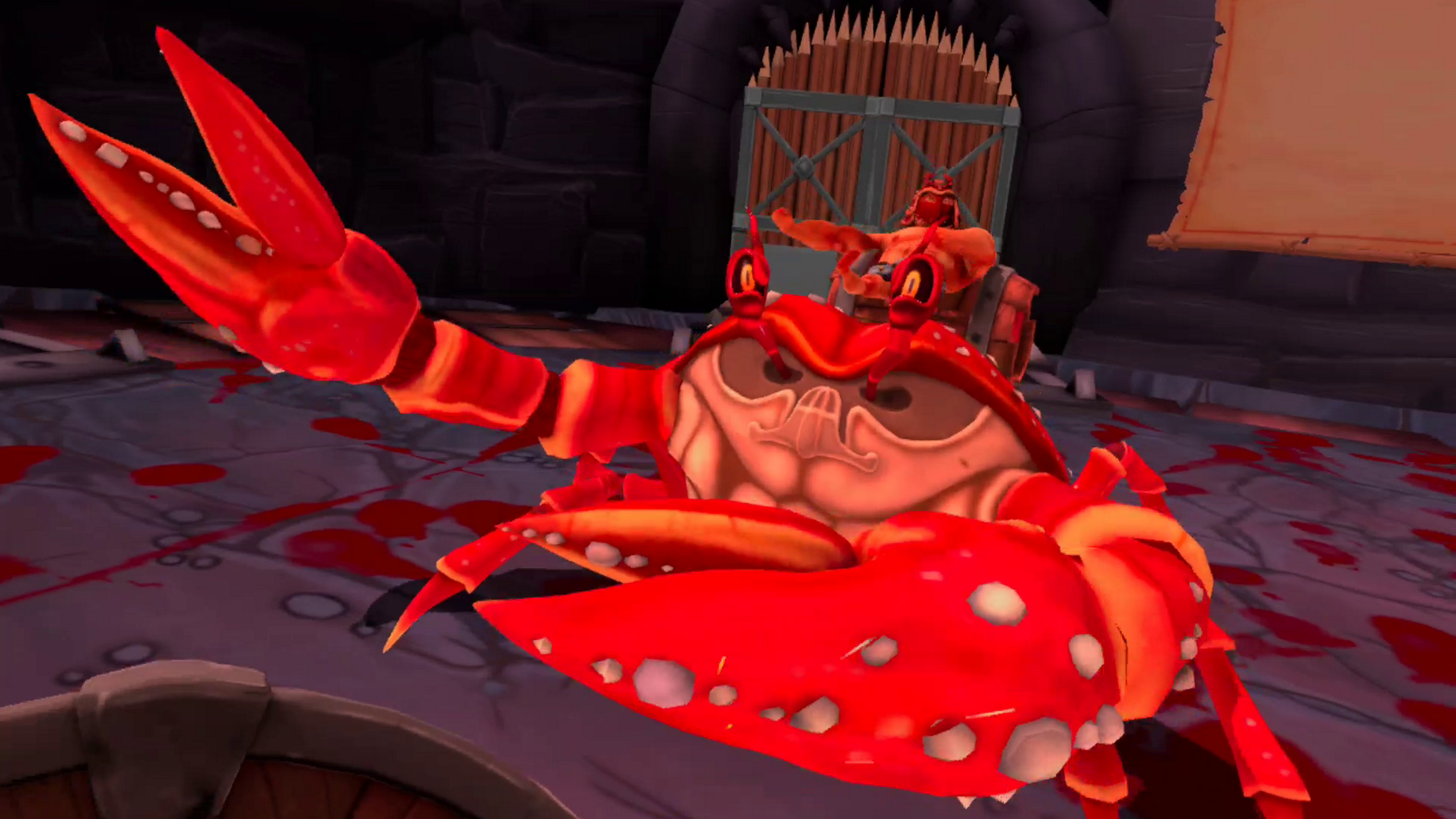 Oculus Quest 游戏《角斗士》GORN VR