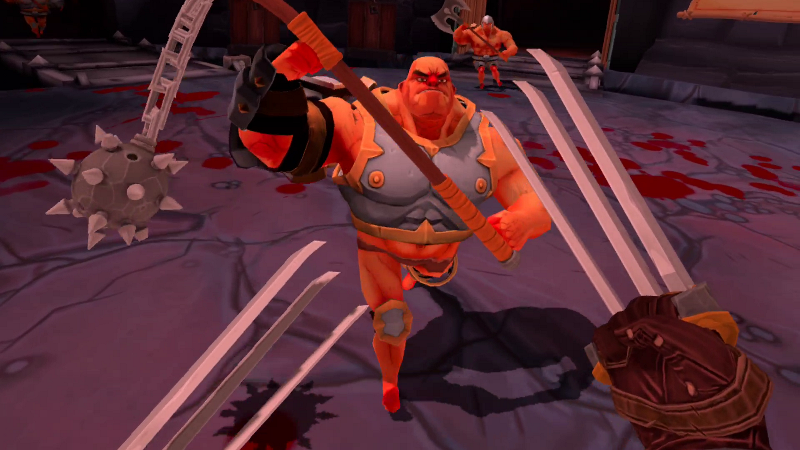 Oculus Quest 游戏《角斗士》GORN VR