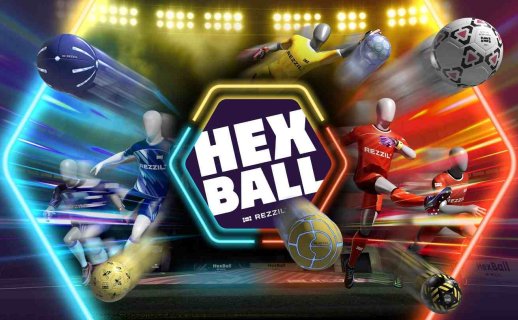 Meta Quest 游戏《六角足球》Hexball
